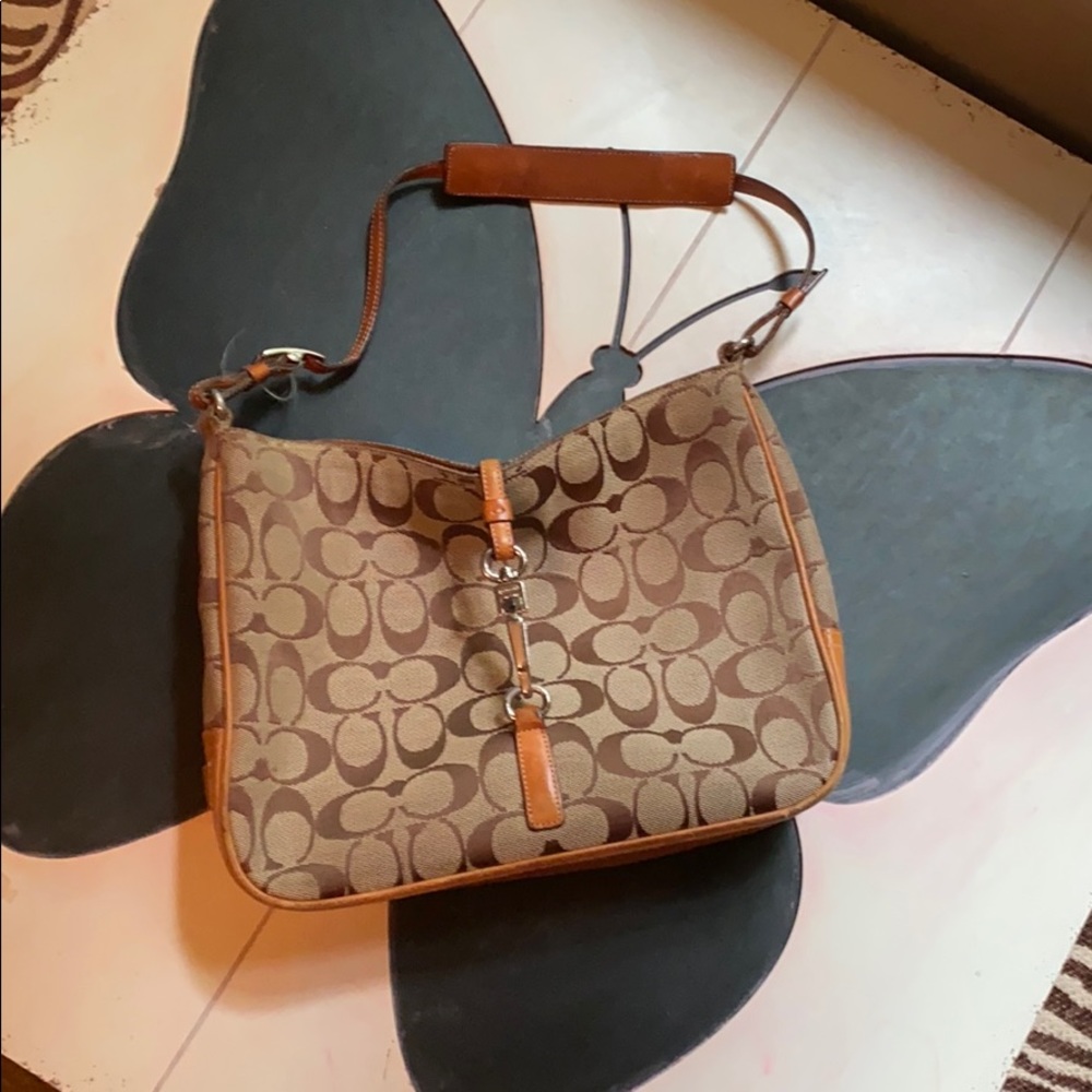 Vintage Signature Coach Purse